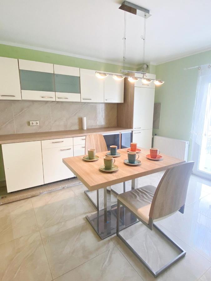 Extrem Ruhiges Apartment- Leipzig Ost Ngoại thất bức ảnh